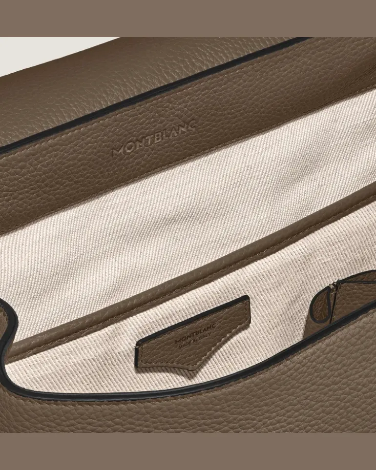 Rucksack Montblanc Envelope - Haselnussbraun - MB221614 - Rucksäcke
