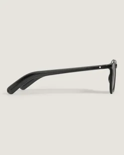 Runde Sonnenbrille mit schwarzem Spritzgussrahmen - - Kunststoff im Spritzgussverfahren - MB134460 - Sonnenbrillen