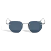 Runde Sonnenbrille mit silberfarbenem Metallrahmen - - Metall - MB135571 - Sonnenbrillen