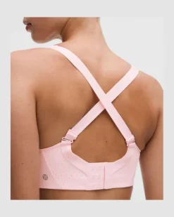 Run Times BH Starker Halt B–G Cups für Frauen – Größe in Pink Pearl