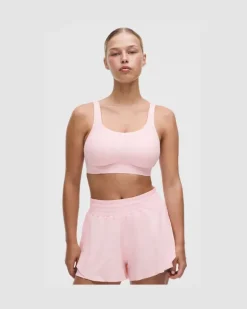 Run Times BH Starker Halt B–G Cups für Frauen – Größe in Pink Pearl