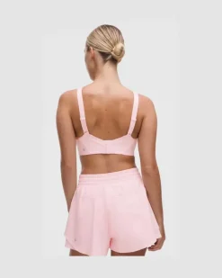 Run Times BH Starker Halt B–G Cups für Frauen – Größe in Pink Pearl