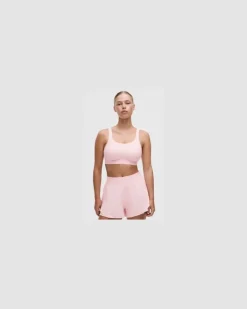 Run Times BH Starker Halt B–G Cups für Frauen – Größe in Pink Pearl