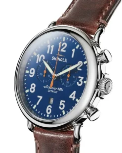 Runwell Chrono 47mm - Blau