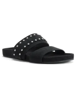 RYAN STUDS Sandalen Schwarz