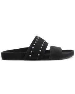 RYAN STUDS Sandalen Schwarz