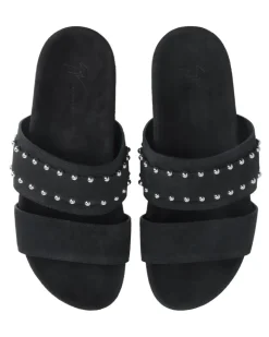 RYAN STUDS Sandalen Schwarz