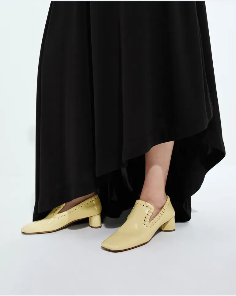 Sabato Pumps-Gelb - Damen
