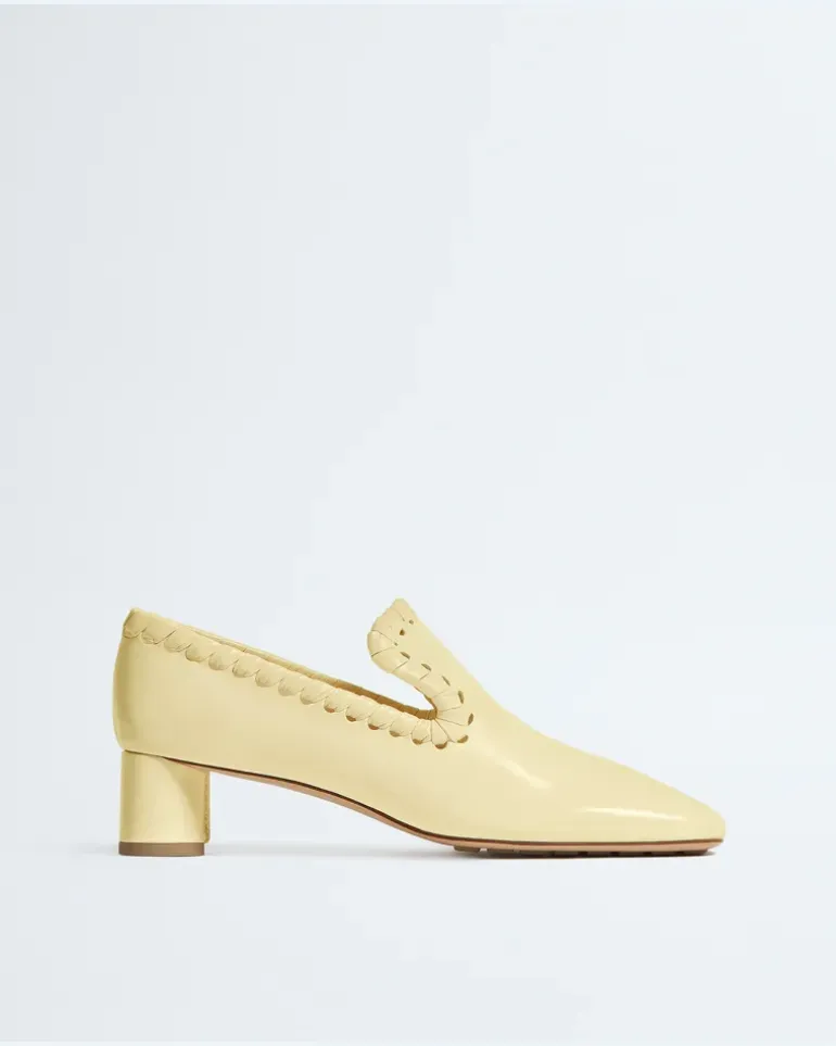 Sabato Pumps-Gelb - Damen