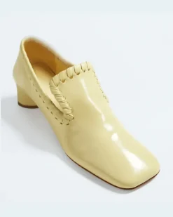 Sabato Pumps-Gelb - Damen