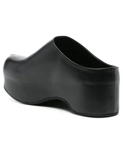 Sabot Clogs 75mm - Schwarz