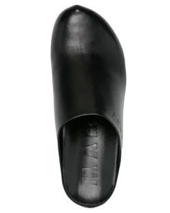 Sabot Clogs 75mm - Schwarz