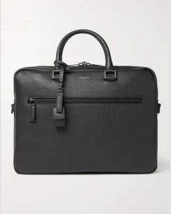Sac de Jour Full-Grain Leather Briefcase sac-de-jour Black