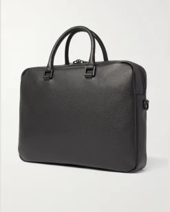 Sac de Jour Full-Grain Leather Briefcase sac-de-jour Black