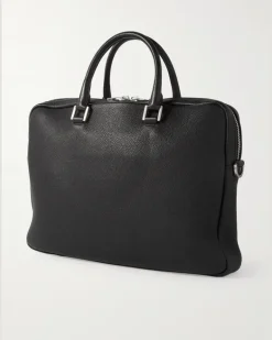 Sac de Jour Full-Grain Leather Briefcase sac-de-jour Black