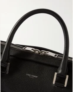 Sac de Jour Full-Grain Leather Briefcase sac-de-jour Black