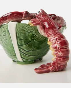 Salatschüssel Cabbage With Lobsters Multicolor