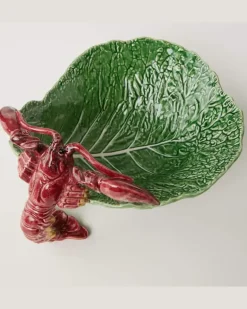 Salatschüssel Cabbage With Lobsters Multicolor
