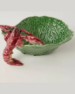 Salatschüssel Cabbage With Lobsters Multicolor
