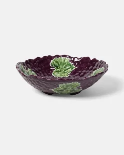 Salatschüssel Grapes Violett