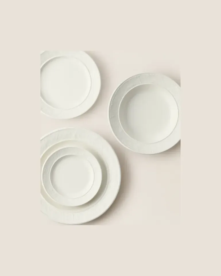Salatteller Everett Cream