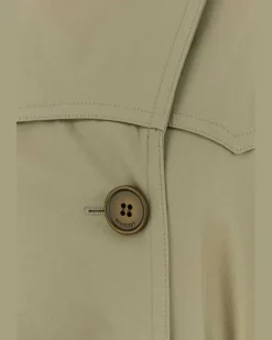 Saltmarshbeige Trench Coat