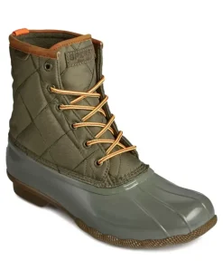 Saltwater "Green" Stiefel - Grün