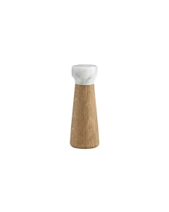 Salzmühle Craft - Holz natur - massive Eiche - Designer Simon Legald