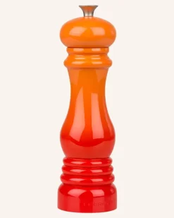 Salzmühle rot Ofenrot