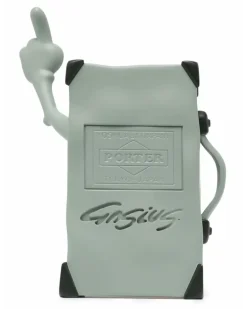 Sammelfigur mit Logo-Prägung - Grün
