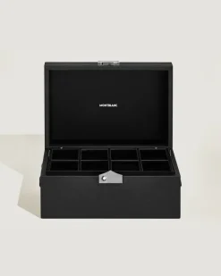 Sammler-Box für Uhren - Schwarz - Leder - MB135591 - Sammlerboxen