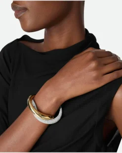 Sardine Armband-Weiss - Damen