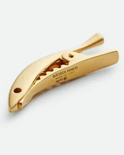 Sardine Haarspange-Gold - Damen