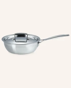 Sauté-Pfanne silber