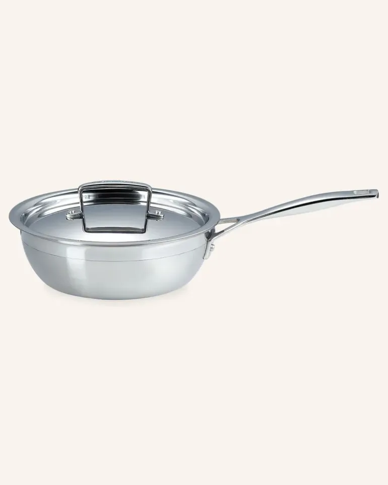 Sauté-Pfanne silber