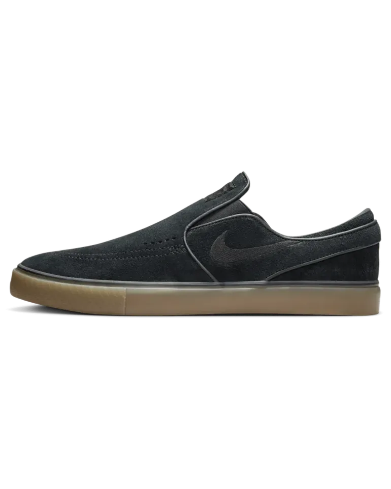 SB Janoski+ Slip Skateboardschuh - Schwarz