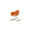 Schaukelstuhl Eames Plastic - Orange - Massivahorn - Designer Charles & Ray Eames