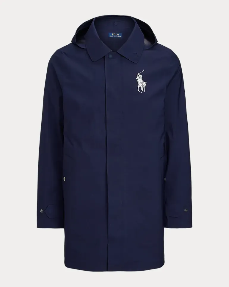 Schiedsrichter-Trenchcoat Wimbledon Blue