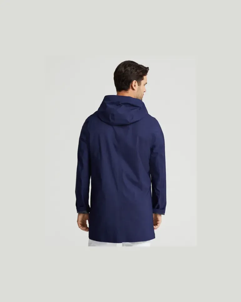 Schiedsrichter-Trenchcoat Wimbledon Blue