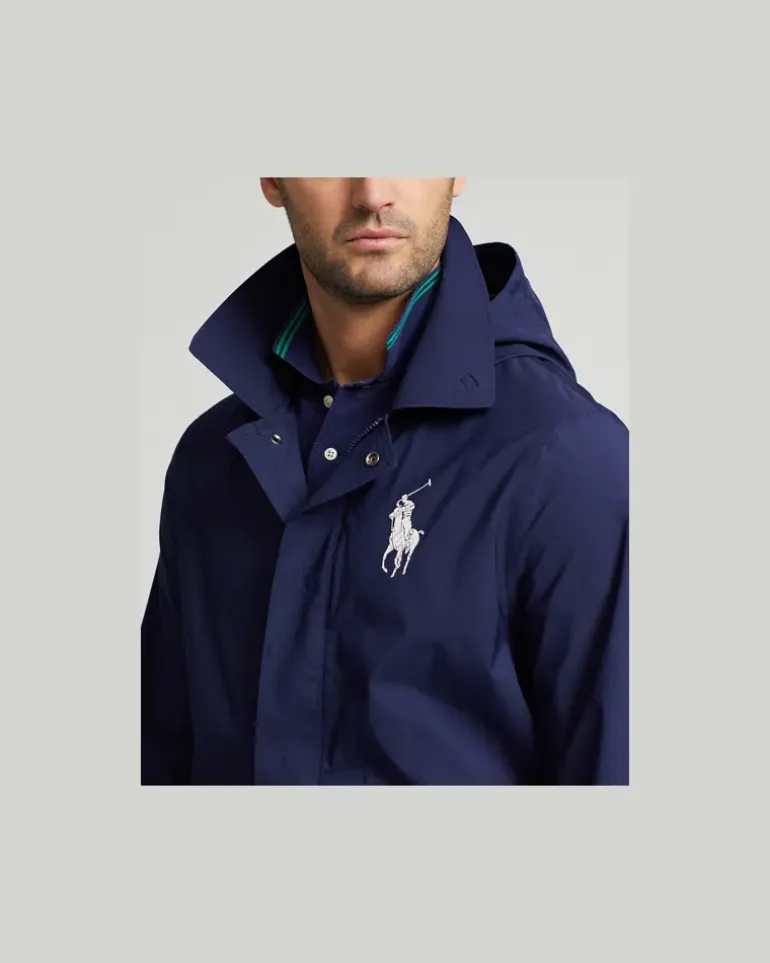 Schiedsrichter-Trenchcoat Wimbledon Blue