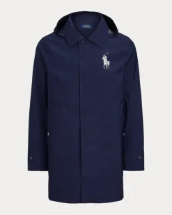 Schiedsrichter-Trenchcoat Wimbledon Blue