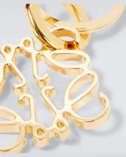 Schlüsselanhänger Anagram Gold