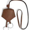 Schlüsselanhänger aus Grain Leder - Rehbraun - Leder - MB221835 - Schlüsselringe & Schlüsseletuis