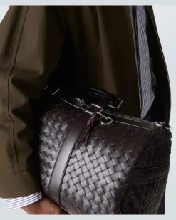 Schlüsselanhänger aus Leder Braun