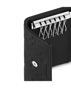 6 Schlüsselanhänger Black