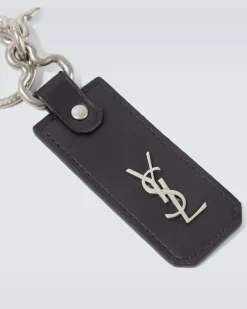 Schlüsselanhänger Cassandre Saint Laurent Schwarz