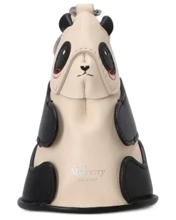 Schlüsselanhänger mit Panda-Form - Nude