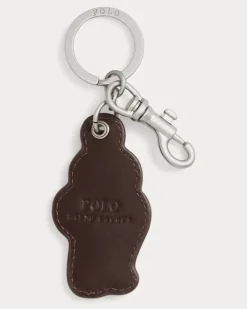 Schlüsselanhänger mit Polo Bear Brown