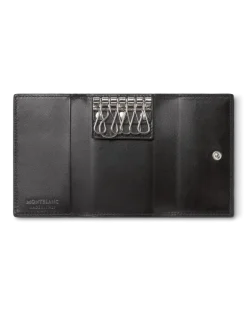 Schlüsseletui aus Meisterstück Leder - Schwarz - Leder - MB198346 - Schlüsselringe & Schlüsseletuis