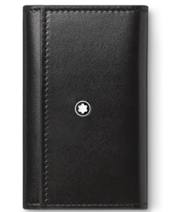 Schlüsseletui aus Meisterstück Leder - Schwarz - Leder - MB198346 - Schlüsselringe & Schlüsseletuis
